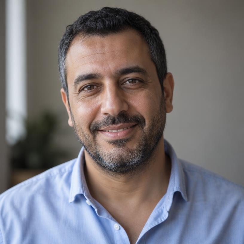 Karim B., frontalier à Gex